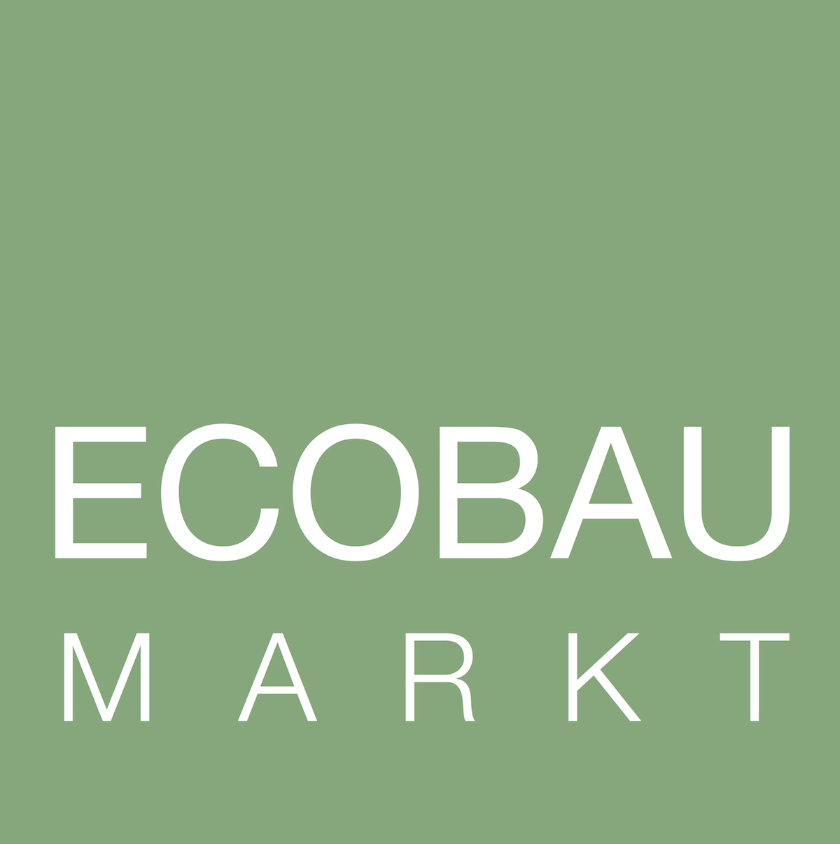 ECOBAU Markt